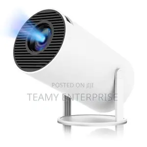 Smart Portable Projector Led 5g Wifi With Remote Hy300 Hd