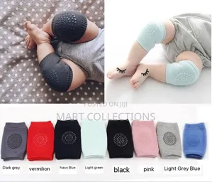 Baby Protective Knee Pads – Breathable Cotton for Crawling Walking