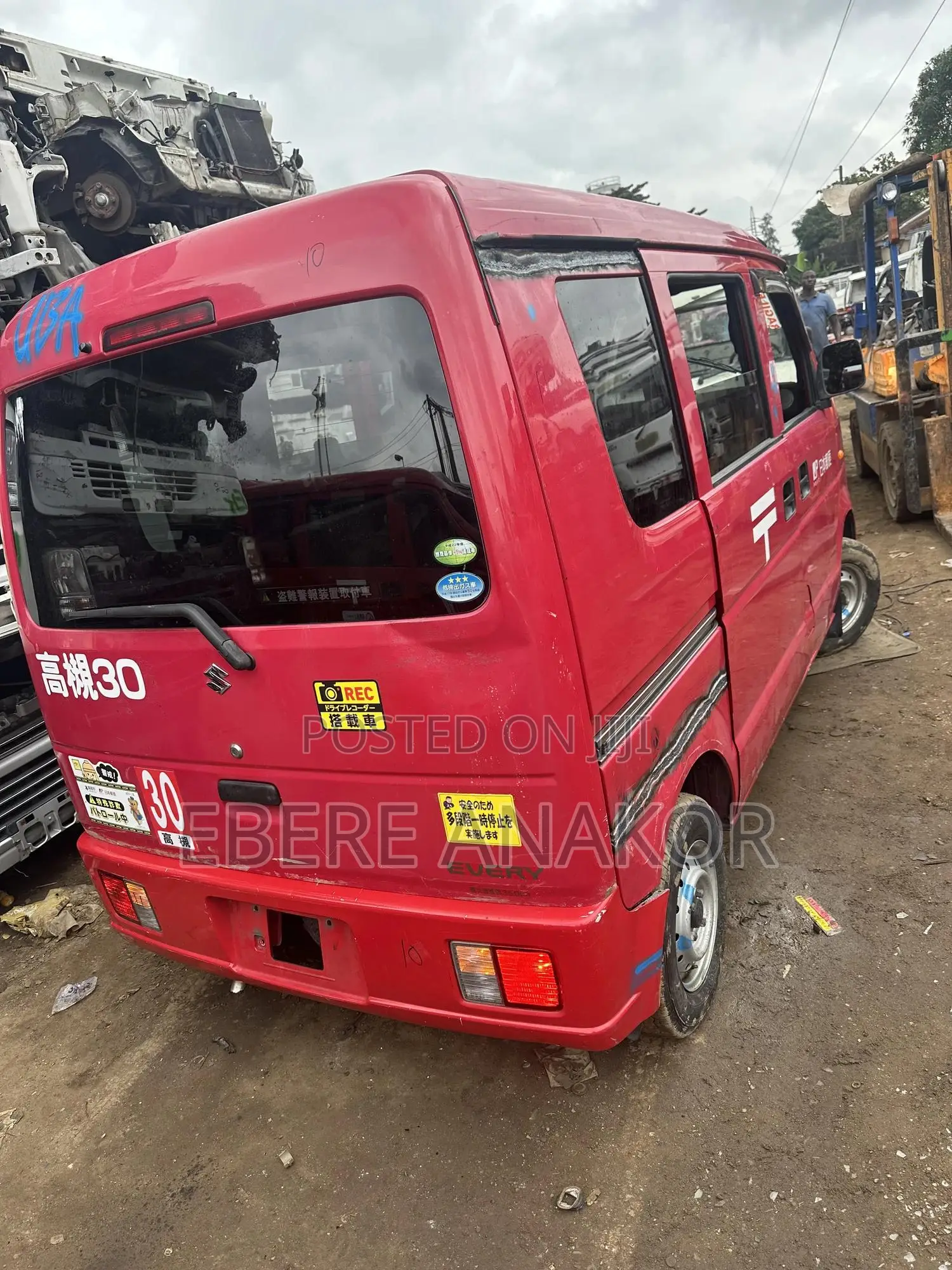 Suzuki Every 2010 Red