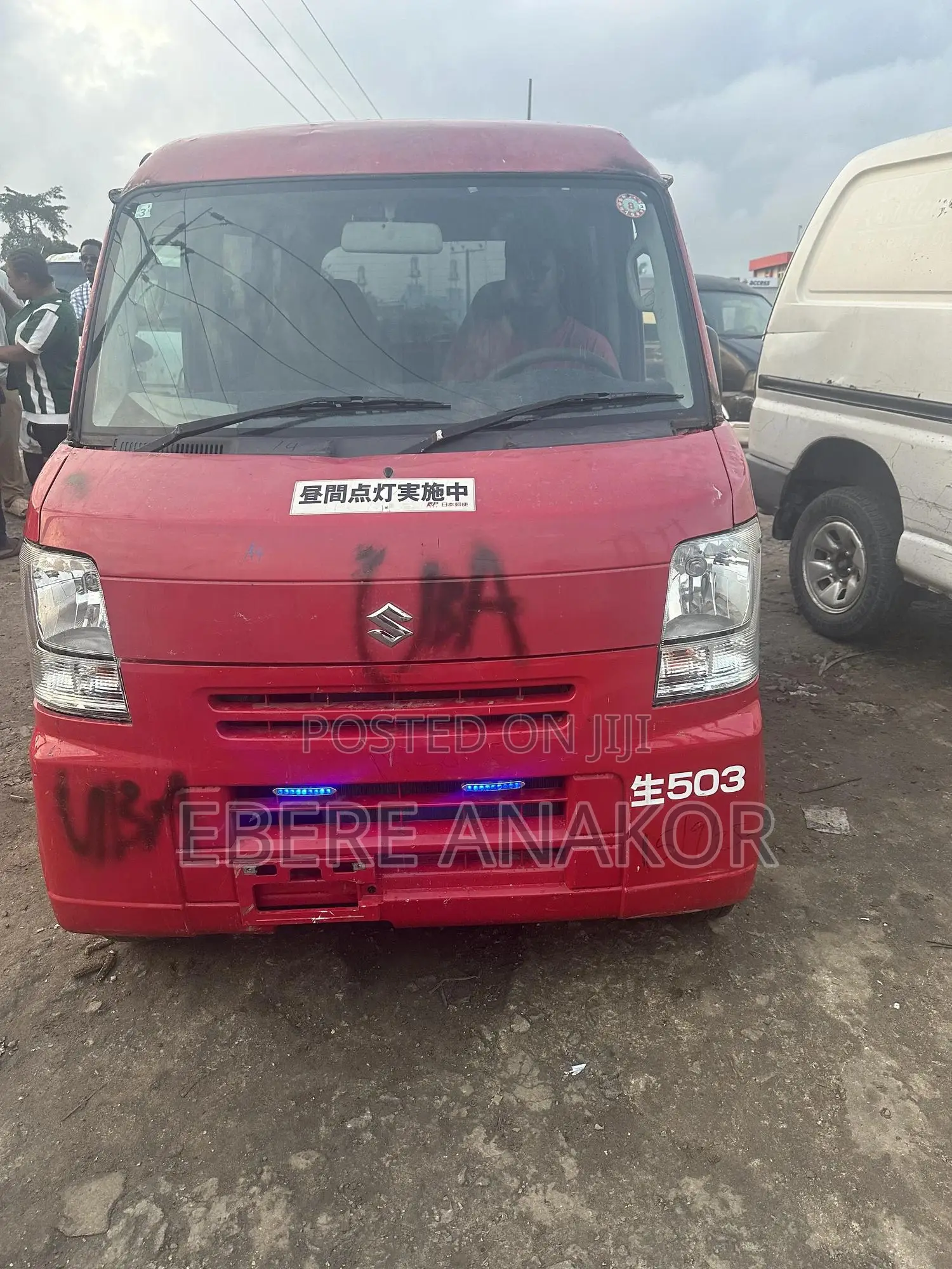 Suzuki Every 2010 Red
