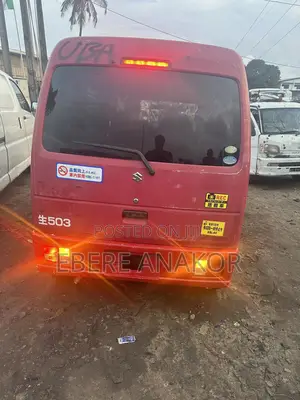 Suzuki Every 2010 Red
