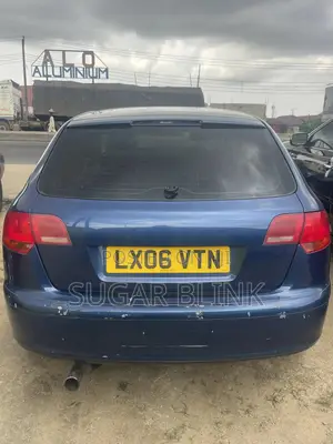 Audi A2 1.4 TDI 2005 Blue