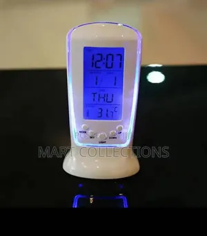 Multifunctional Led Alarm Clock With Calendar Temperature Display
