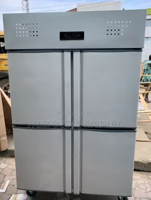 Industrial 4doors Fridge And Freezer