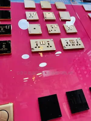 Luxury Socket and Swishes Black Cream Color Available Quality Copper