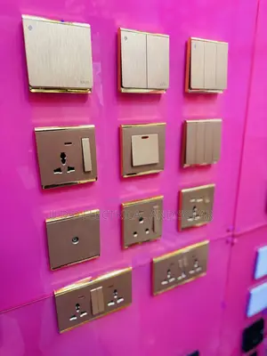 Luxury Socket and Swishes Black Gold Color Available Very Quality