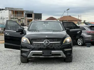 Mercedes-Benz M Class 2015 Black