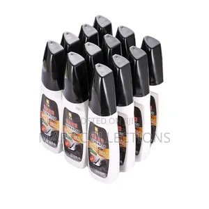 Premium Black Liquid Shoe Polish for Leather Shoes Boots