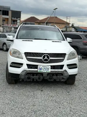 Mercedes-Benz M Class 2013 White