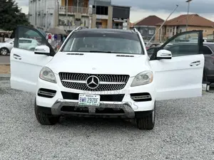 Mercedes-Benz M Class 2013 White