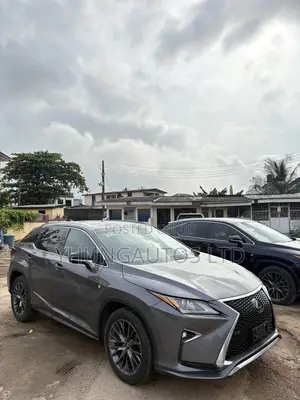 Lexus RX 350 2018 Gray