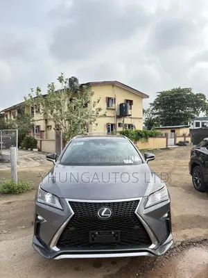 Lexus RX 350 2018 Gray