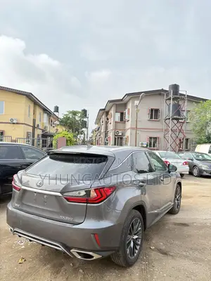 Lexus RX 350 2018 Gray