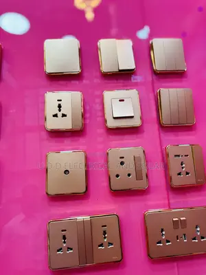 Luxury Socket and Swishes Black,Gold,Silver Colors With Guarantee