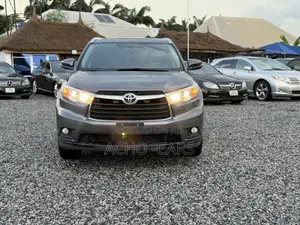 Toyota Highlander 2014 Gray