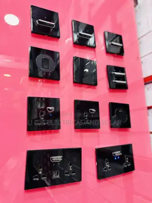 Luxury Standard Socket and Swishes Black White Colors With Guarantee