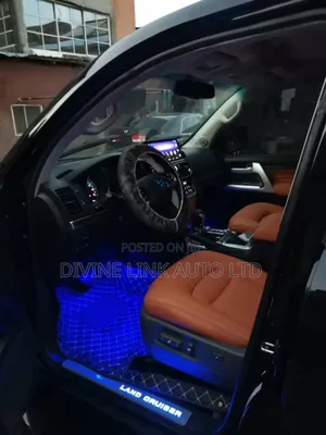 Interior Land Cruiser Parado Lexus Upgraded to New Version