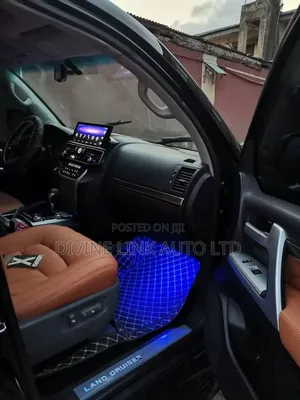 Interior Land Cruiser Parado Lexus Upgraded to New Version