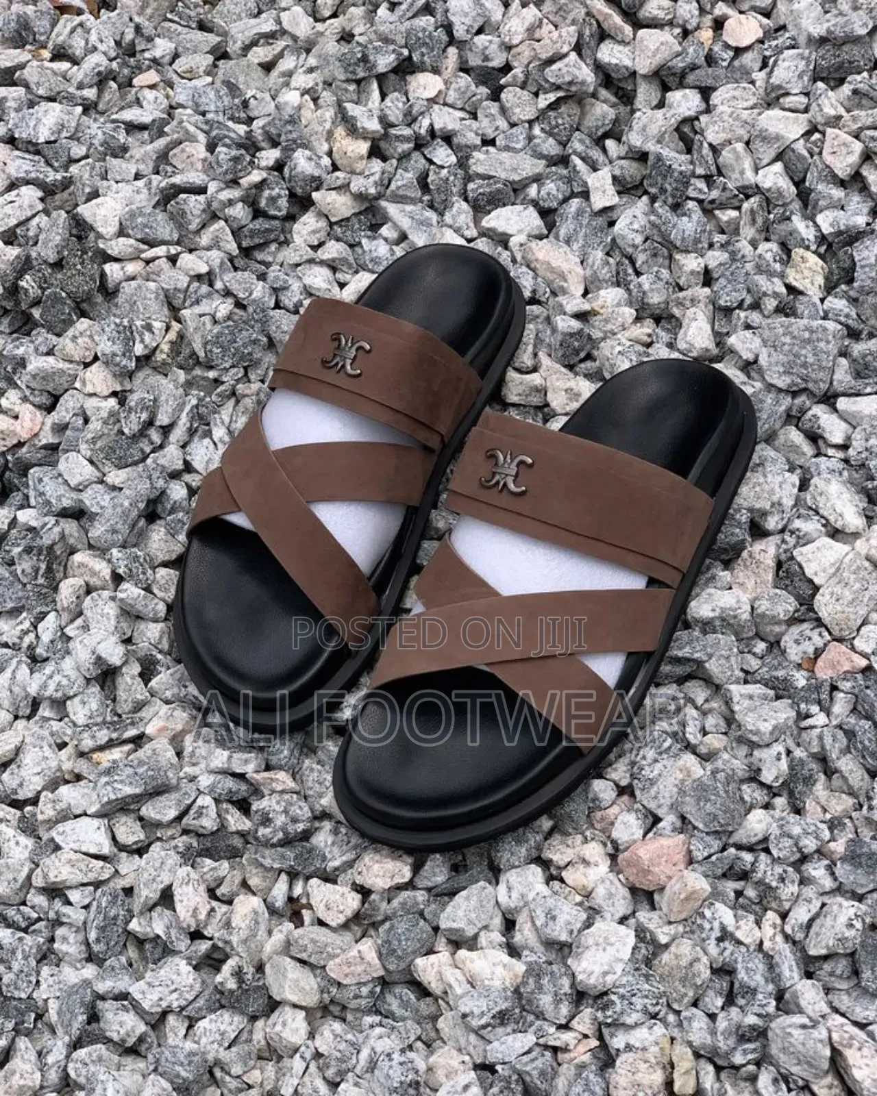 Men Palm Slippers