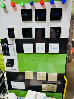 Luxury Standard Wi-Fi Socket and Swishes Very Strong With Guarantee