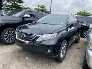 Lexus RX 350 2011 Black