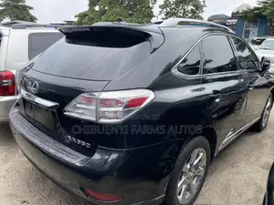 Lexus RX 350 2011 Black