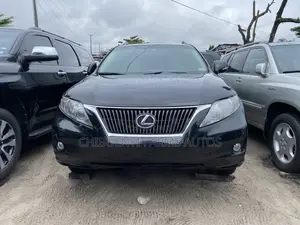 Lexus RX 350 2011 Black