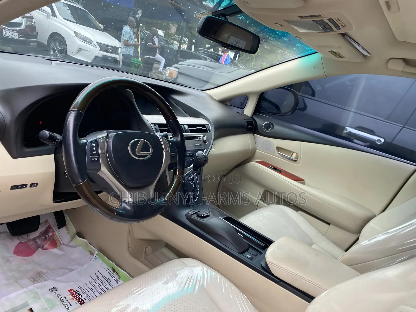 Lexus RX 350 2011 Black