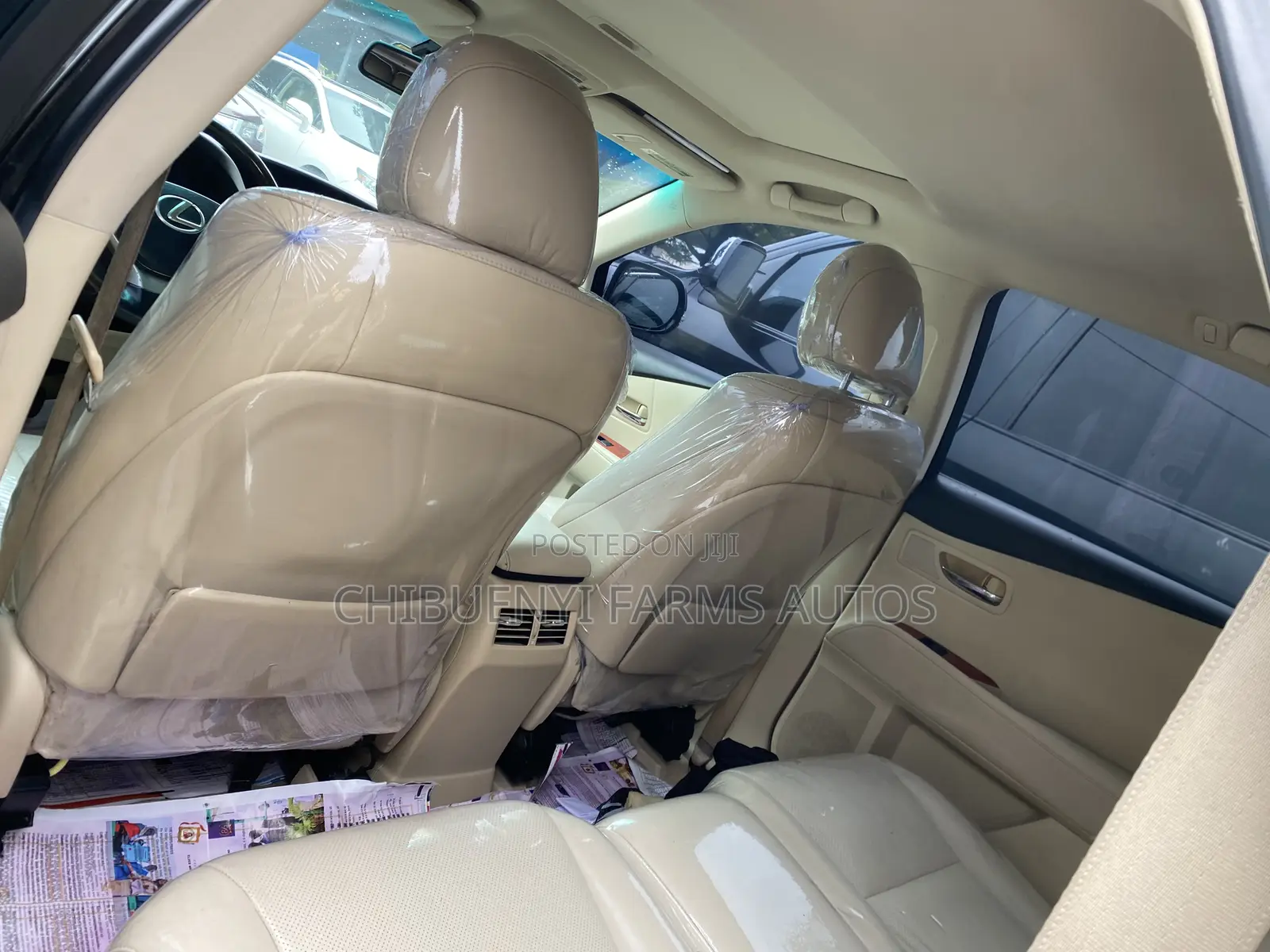 Lexus RX 350 2011 Black