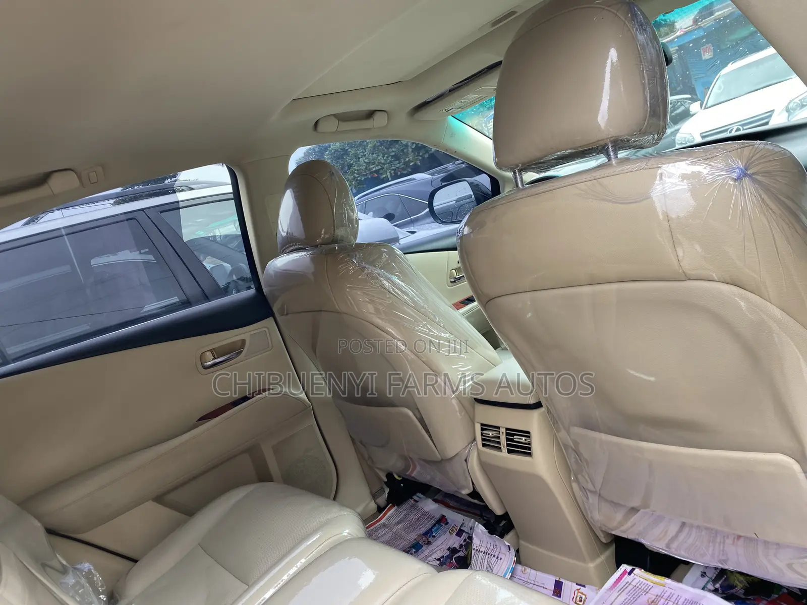 Lexus RX 350 2011 Black
