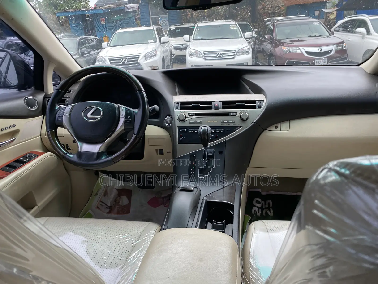 Lexus RX 350 2011 Black