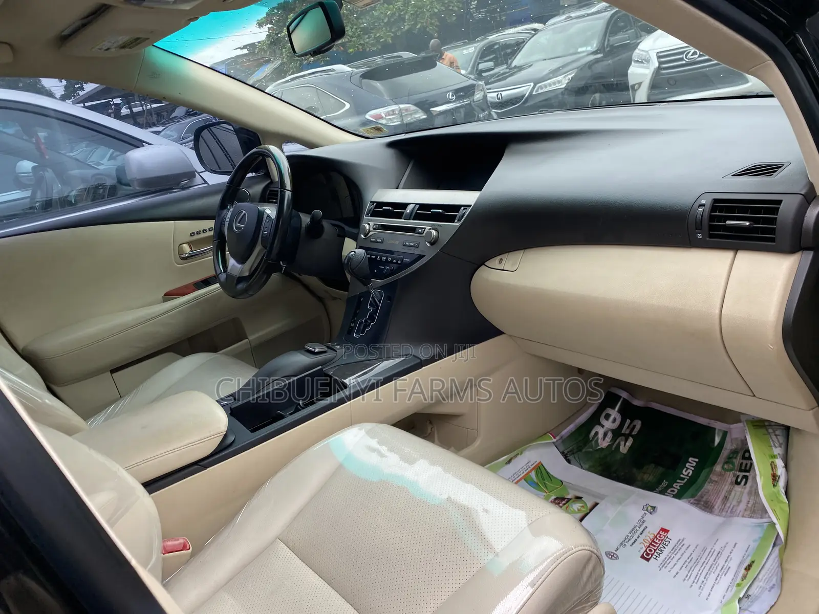 Lexus RX 350 2011 Black