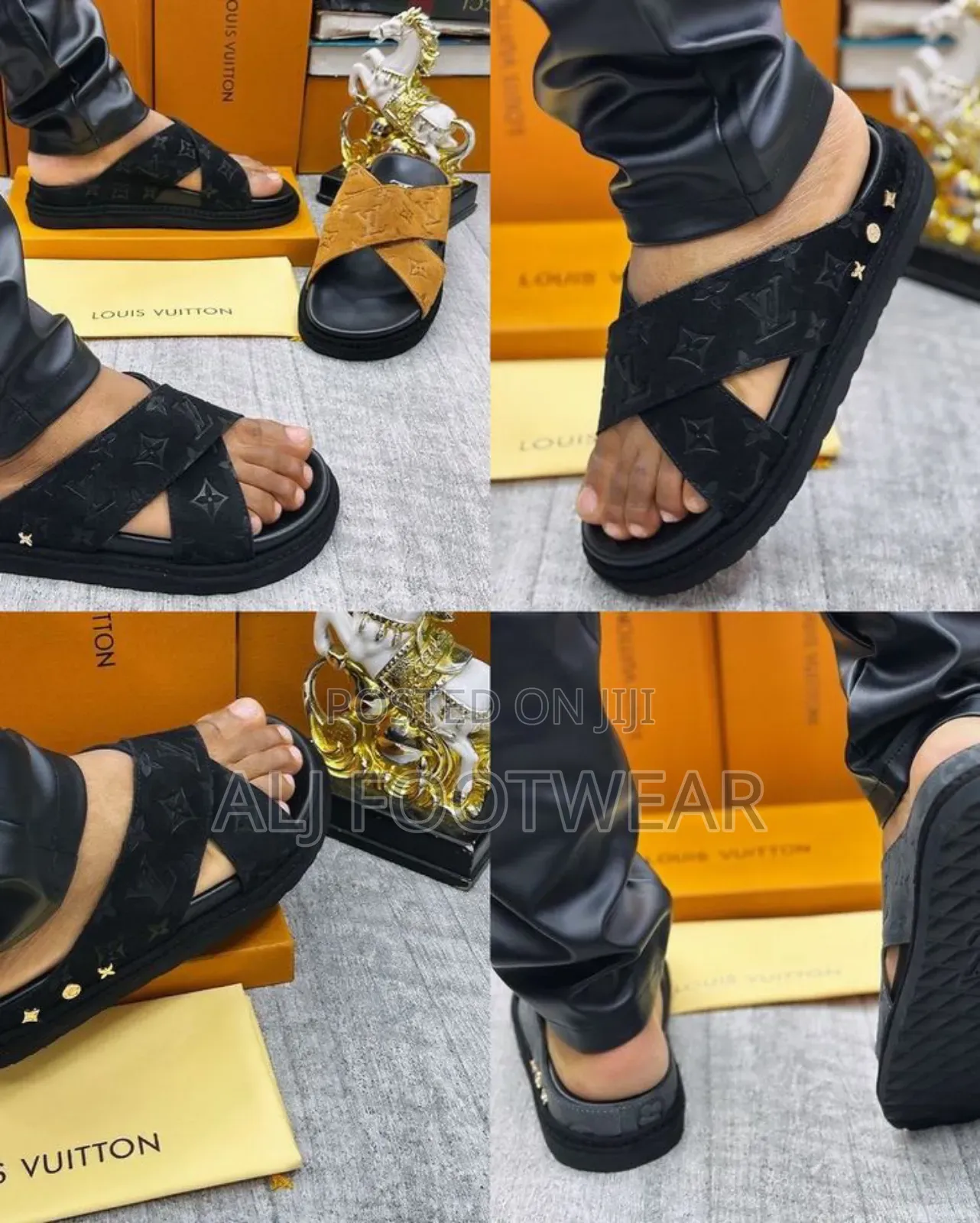 Men Palm Slippers