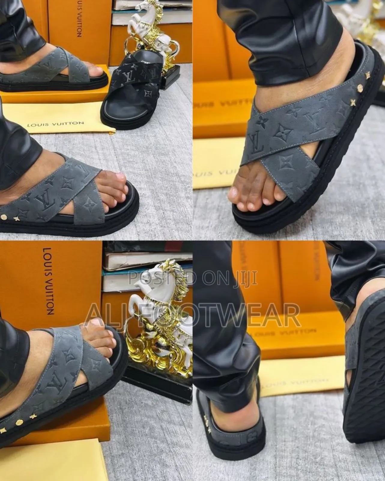 Men Palm Slippers