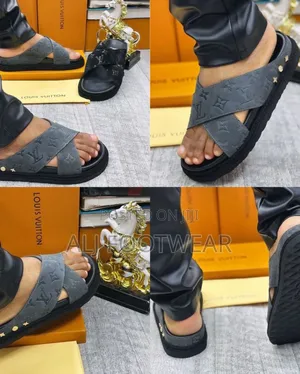 Men Palm Slippers