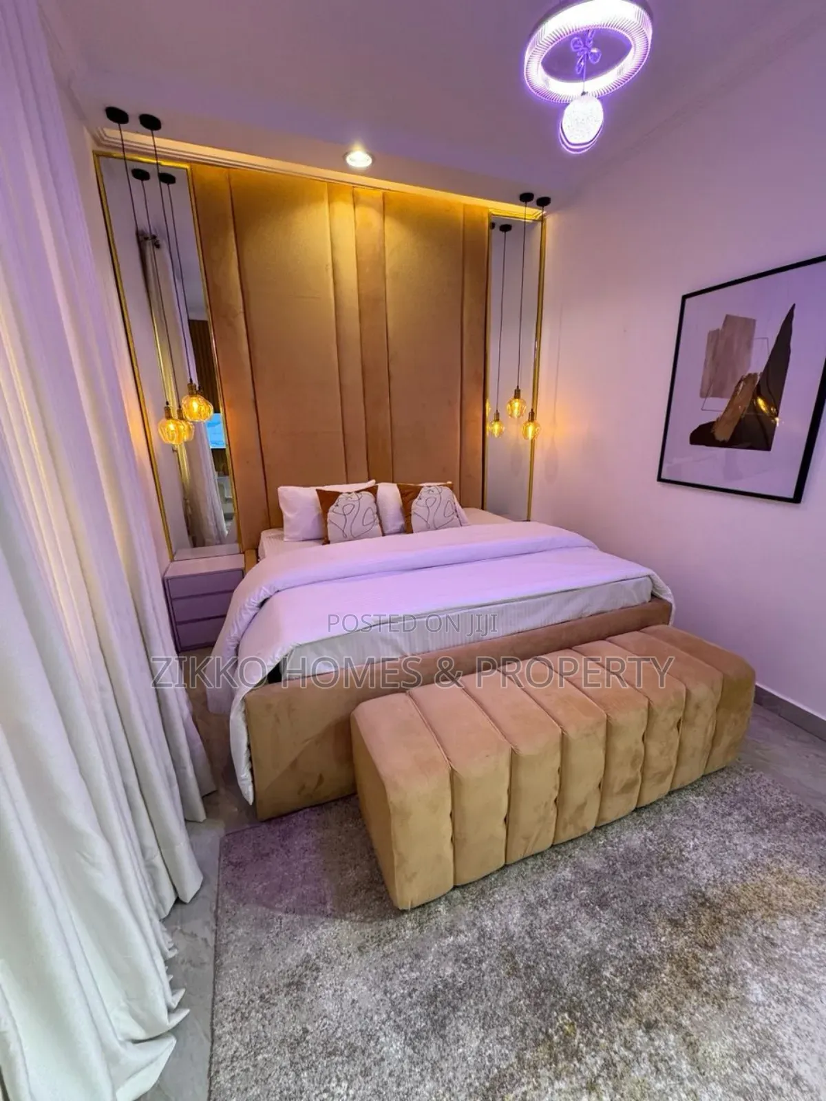 One Bed Shortlet at Lekki Phase 1