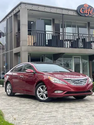 Hyundai Sonata Limited 4dr Sedan (2.0L 4cyl Turbo 6A) 2014 Red