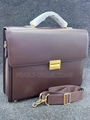 Original Mont Blanc Brand Leather Bags