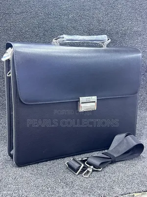 Original Mont Blanc Brand Leather Bags