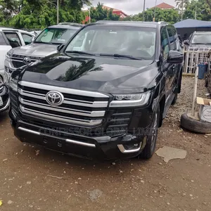 Toyota Land Cruiser 2014 Black
