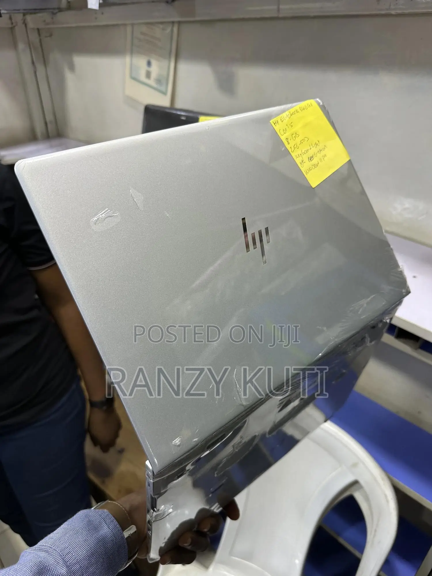 Laptop HP EliteBook 840 G6 8GB Intel Core I5 SSD 256GB