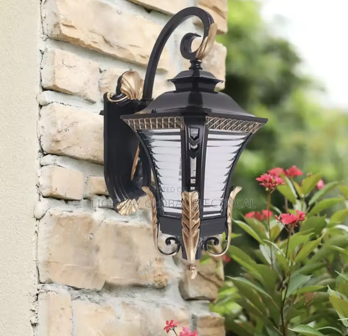 European Cast Outdoor Light