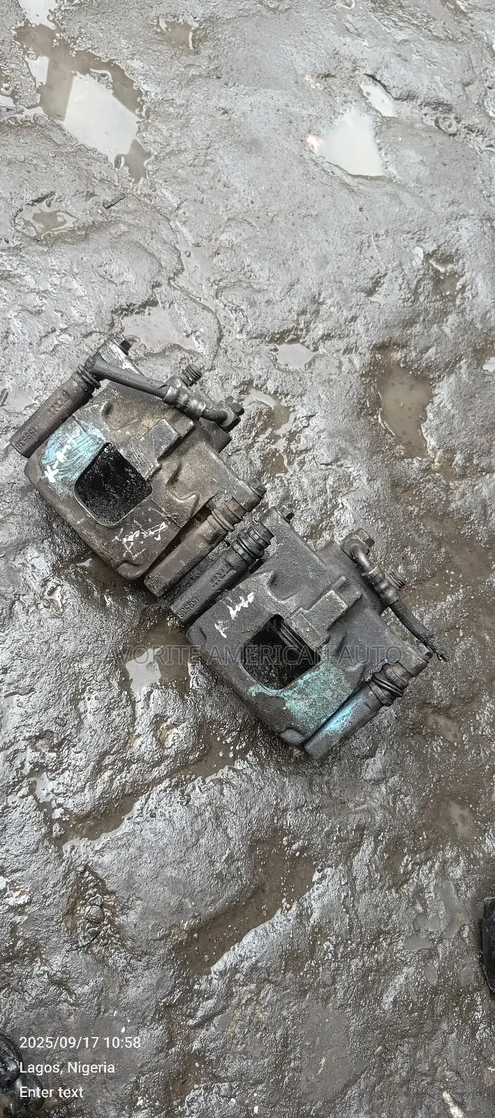 Back Caliper Wrangler Jeep