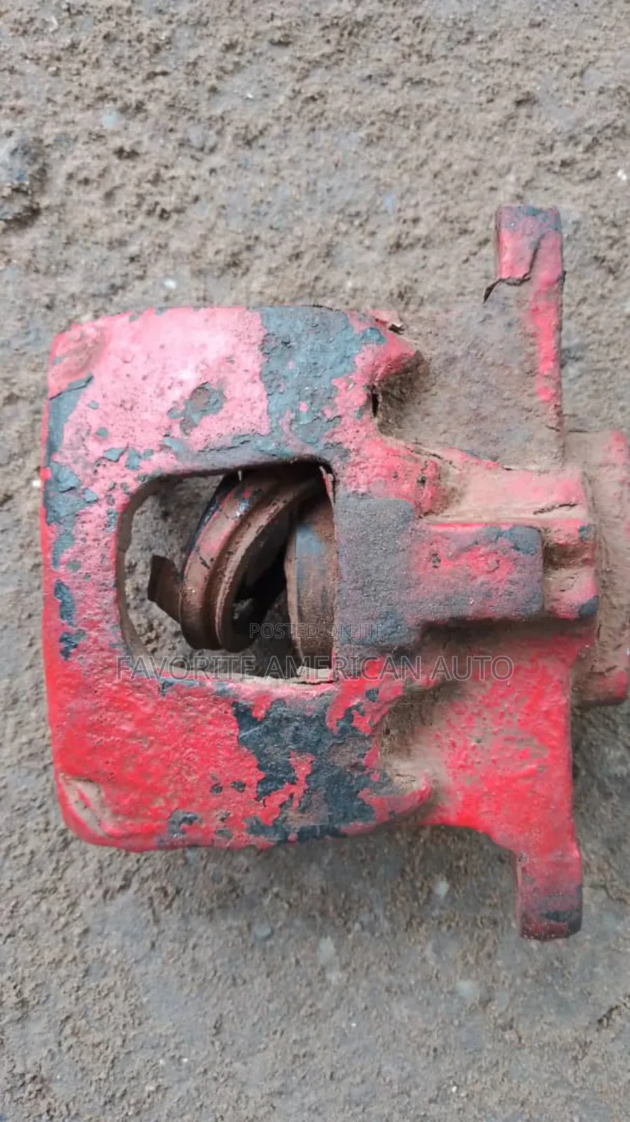 Back Caliper Wrangler Jeep