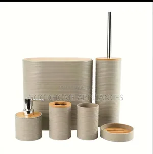 6pcs Set of Bathroom Accessories
