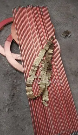 Copper Earth Rods (6ft X 3mm)