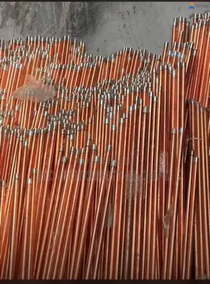 Copper Earth Rods (6ft X 3mm)