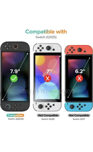 Tempered Glass Screen Protector Designed for Nintendo Switch 2 2025