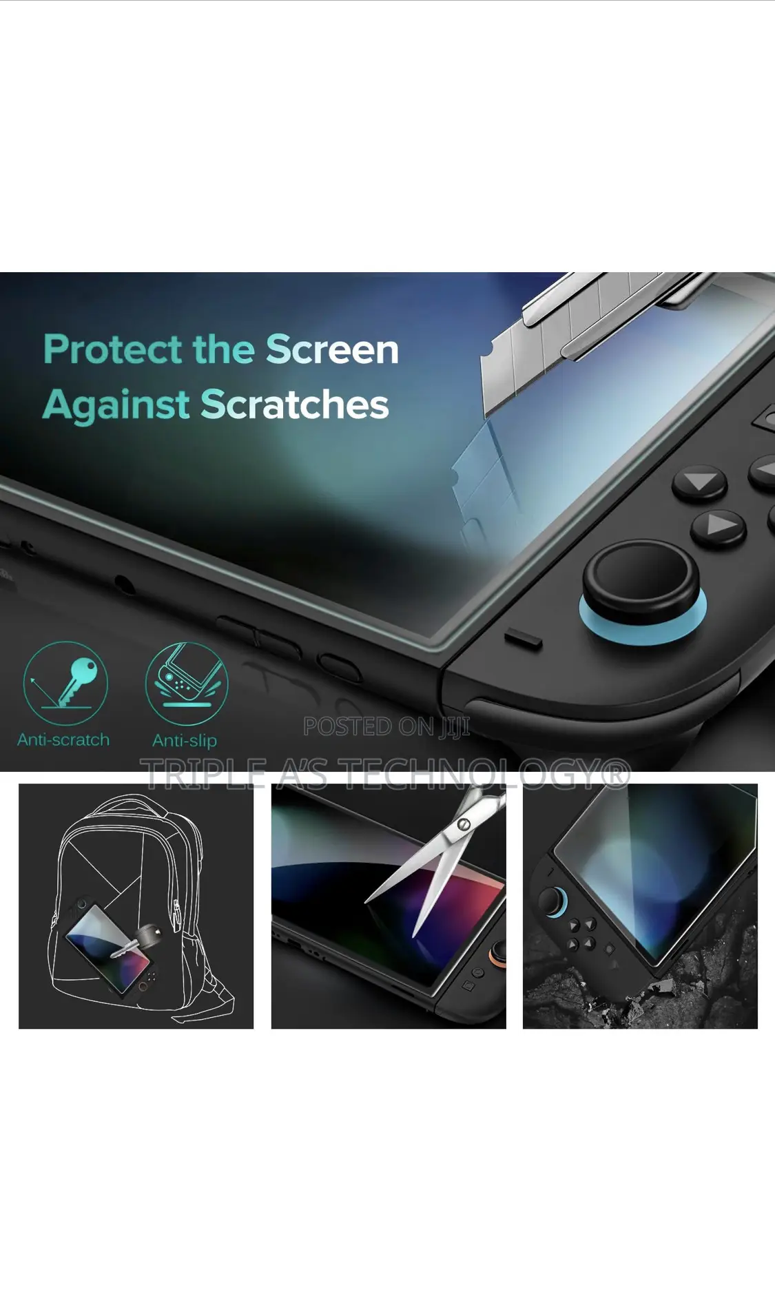 Tempered Glass Screen Protector Designed for Nintendo Switch 2 2025