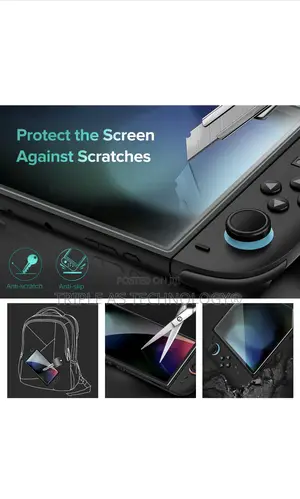 Tempered Glass Screen Protector Designed for Nintendo Switch 2 2025